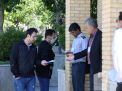 گزارش تصویری آزمون استخدامی بانک ملی 